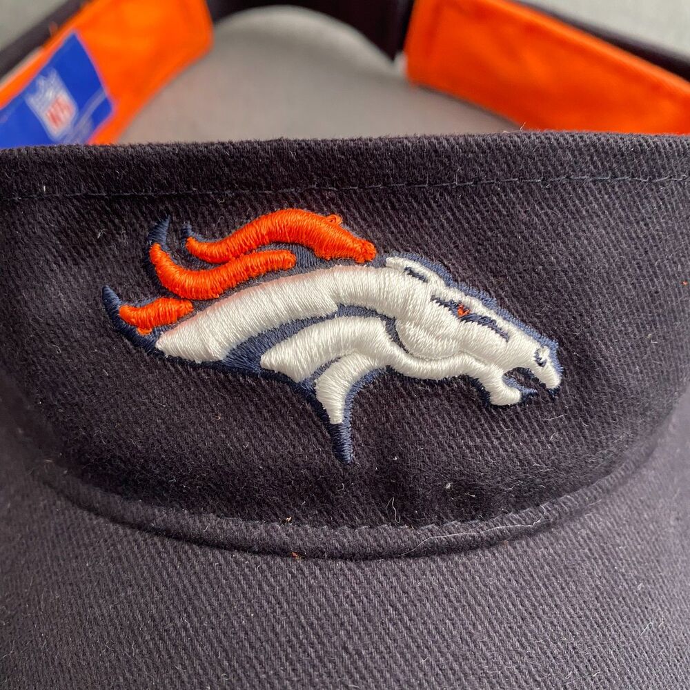 Denver Broncos Reebok Visor - Picture 2 of 6